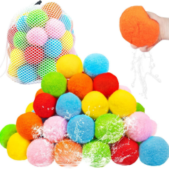 Colorful Polypropylene Water Balls Children Sensory Toys, Set of 50pcs