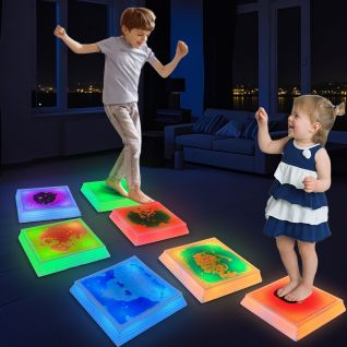 LED Sensory & Educational Toys,Sensory Liquid Tiles/ Filled Toys,Sensory Toy