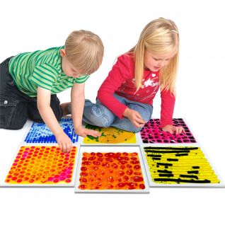 Kids Play Mat,Sensory Liquid Tiles/ Filled Toys,Sensory Toy