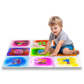 Sensory Liquid Tiles/ Filled Toys,Sensory Toy