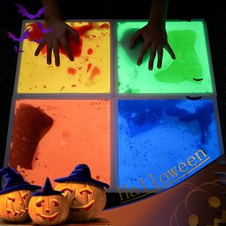 Sensory Liquid Tiles/ Filled Toys,Sensory Toy