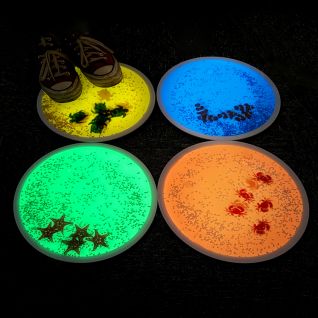 Sensory Liquid Tiles/ Filled Toys,Sensory Toy